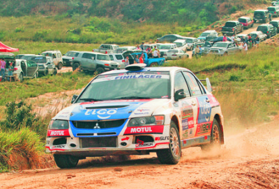 Automovilismo-Rally