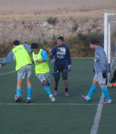 Nacional Potosí entrenamiento