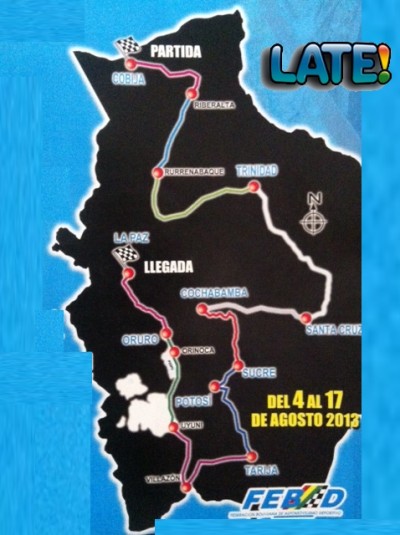 mapa gran premio