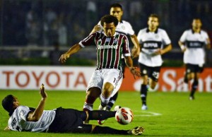 FBL-LIBERTADORES-FLUMINENSE-OLIMPIA