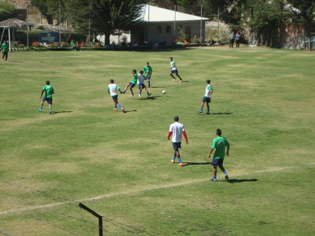 todo listo para enfrentar a Blooming