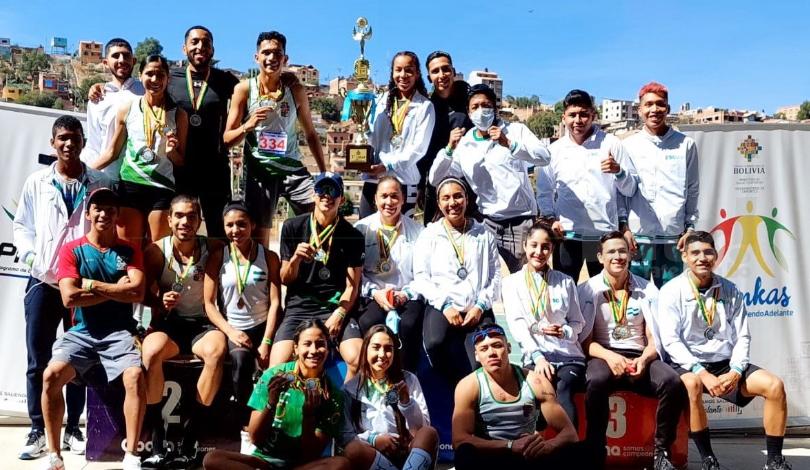 Santa Cruz campeón del torneo Nacional de Atletismo Late