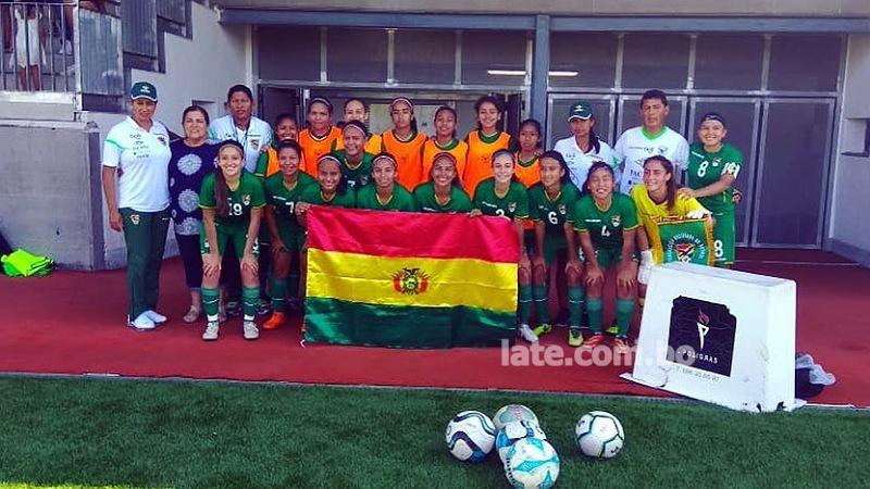 La selección sub-17 trabajará - Futbol Femenino en Uruguay