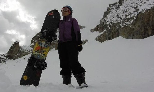 snowboard